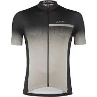 Loeffler Coogan Mid Full Zip Korta ärmar Cykeltröja