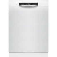 Bosch Series 6 SMU6ZCW10S Underbänkdiskmaskin med PerfectDry/Zeolith - Vit