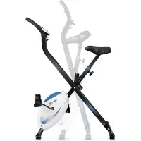Spokey hopfällbar träningscykel XFIT