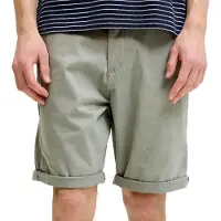 Jack & Jones Chinobyxa 'JJIBowie' gyttjefärgad