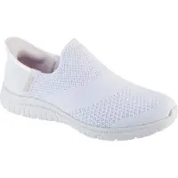 SKECHERS Sneakers Slip-ins: Virtue - Sleek kvinnor - Vit - 37 1/2