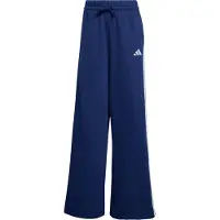 Adidas 3 Stripes Fleece Wide Byxor