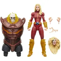 Hasbro Marvel Legender Förundran X-men Husks Nemesis Nemesis Actionfigur 15 Cm
