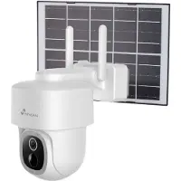 Nivian Nvs-ipc-08s-batsolar övervakningskamera
