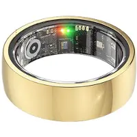 INF Smart Ring R1000 – Sömnmonitor, Bluetooth 5.0, Blodsyremätare Gold 7