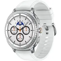 Samsung Galaxy Watch8 Classic LTE 46 mm – SM-L505FZWAEUE vit