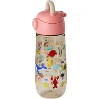 Rice Vattenflaska - 550 ml - Ocean Rosa - Coral - - One Size - Vattenflaska