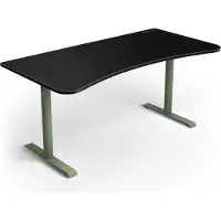 AROZZI Arena Gaming Desk - Large - Forest Green