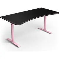 AROZZI Arena Gaming Desk - Large - Pink