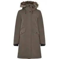 Didriksons Women's Erika Parka 3 Mocha Brown