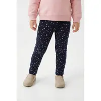 Happy girls Leggings marinblå / blandade färger