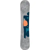 K2 Snowboard - Snowboards - Chloro 2026 för Unisex - Storlek 146 cm - Grå