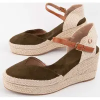 Montevita Kilklack Espadrille Esparteo2 Grön