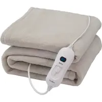 Ginza.se Terraillon: Värmefilt Cozy 160x120cm Light Grey