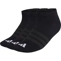 Adidas Strumpor - 3-pack - Ess Låg - Black/Black/Vit - - 31/33 - Strumpor