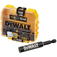 DeWalt Bitssats DT70618T-QZ; PZ2; 15 st. + Magnethållare