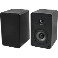 Soundmaster LS5050SW Bokhyllehögtalare Svart 50 W 75 Hz - 20000 Hz 1 par