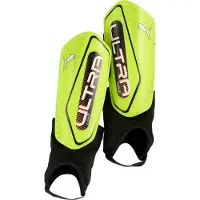 Puma Shin Pads Ultra Light Ankle, storlek XX-Small