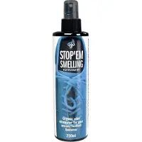 Glove Glu Stop 'Em Smelling Peppermint - Blå/Svart, storlek One Size
