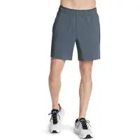 SKECHERS Performance Premier 7-tumsshortsy i polyester för män svart aktivkläder shorts