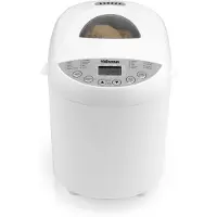 Tristar BM-4586, 1 kg, Tittfönster, Kontroll av färg på skorpan, Hålla sig varm funktion, 550 W, Vit