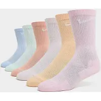Nike 6-Pack Socks, multifärgad