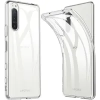 Mtp Products Anti-Halk Sony Xperia 5 II TPU-skal - Genomskinlig