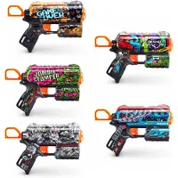 XShot leksaksskytte/gevär Skins Flux, assort., 36516