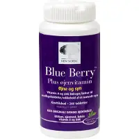 New Nordic Blue Berry Plus Øjenvitamin 240 pieces