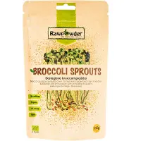 Rawpowder Broccoli Sprouted EKO 115 gram
