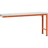 Manuflex AU8087.2001 Arbetsbordmöbel Rödorange (RAL 2001)