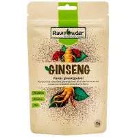 Rawpowder Ginsengpulver Panax 75 gram