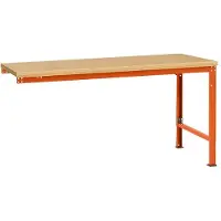 Manuflex AU8095.2001 Arbetsbordmöbel Rödorange (RAL 2001)