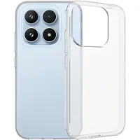 Mtp Products Xiaomi 17 Anti-halk TPU-Skal - Genomskinlig