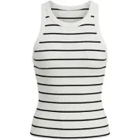 LeGer By Lena Gercke Topp 'Blanca' sand / svart