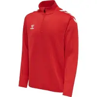 Hummel Core Xk Poly Tröja Med Halv Dragkedja