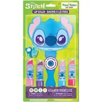 Kids lampbelysning spegel + 4x växt- läppbalsam för barn Lilo & Stitch / Si0088gg