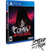 Ps4 The Coma 2 Vicious Sisters Limited Run #429 Import