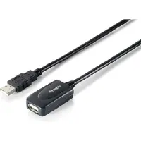 Equip 133311 Usb-a 2.0 M/f Kabel 15 M