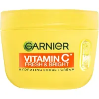 Ginza.se Garnier - Vitamin C* Fresh & Bright Hydrating Sorbet Cream 85 ml