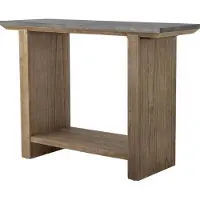 Bloomingville Riva konsolbord, brun, furu