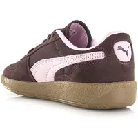 Puma Låg sneaker 'Palermo Vintage Update' choklad / rosa