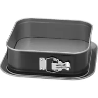 Kaiser Inspiration - Springform - 24 x 24 cm - nonstick-beläggning - kvadrat