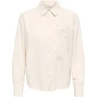 ONLY Blus 'ONLLAUREL' kräm