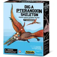 4M KidzLabs - Utgrävning Pteranodon - - One Size - Kreativt lekset