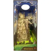 Revell Sagan Om Ringen Minas Tirith Små Äventyr Bokvrå Mini-diorama 23 Cm