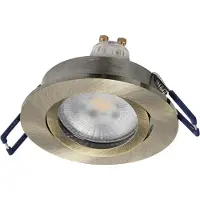 Osram HOMELIGHTING 4058075853539 Tak-spotlights, LED-downlight LED GU10 Bronsgrön