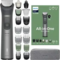 Philips 7000 series hårtrimmer MG7951/15 - grå - Li-Ion 26