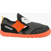 Viking Footwear Kids' Alv Barefoot Paw Sandal Black