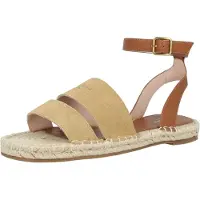 Pepe Jeans för kvinnor. PLS900010 Beige Auri Street Sandaler (40), Brun, Karta, Spänne, Casual
